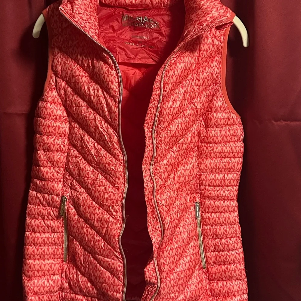 Michael Kors Quilted Vest XS